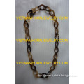 Organic Horn Neck lace,Horn Necklace, Horn Chain, Horn link, Buffalo Horn Accessories